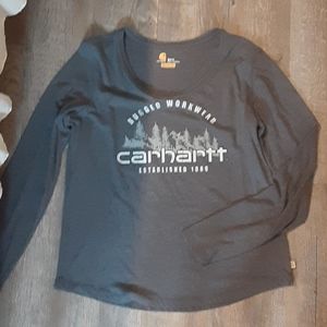 Long sleeve carhartt shirt